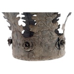 FRANCUSKI LAMPION KORONA EX VOTO COLLECTION XXL Rustic Blanc MariClo'