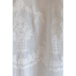 PROWANSALSKA ZASŁONA DENTELLE 3 Blanc MariClo'