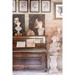 POPIERSIE KOBIETY Trame Culturali Blanc MariClo'