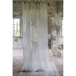 PROWANSALSKA ZASŁONA DENTELLE Baroco Grey Blanc MariClo'