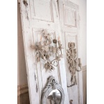 PROWANSALSKI KINKIET Roses Beige Old Blanc MariClo'