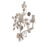PROWANSALSKI KINKIET Roses Beige Old Blanc MariClo'