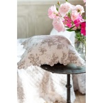PROWANSALSKA PODUSZKA TOILE DE JOUY 1 Blanc MariClo'