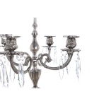 KANDELABR ŚWIECZNIK FRANCUSKI ARTEMISIA Blanc MariClo'