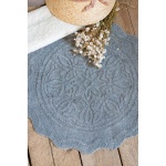 DYWAN ŁAZIENKOWY NATURAL ATTITUDE GRIGIO Blanc MariClo'