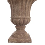 PROWANSALSKI PUCHAR OZDOBNY M MOIRES DE PROVENCE 2 Blanc MariClo'