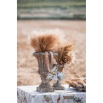 PROWANSALSKI PUCHAR OZDOBNY M MOIRES DE PROVENCE 2 Blanc MariClo'