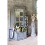 PROWANSALSKA GARDEROBA Z LUSTREM Fragonard Blanc MariClo'