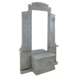 PROWANSALSKA GARDEROBA Z LUSTREM Fragonard Blanc MariClo'