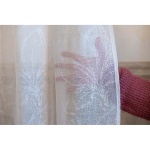 ZASŁONA FIRANA Natural Viev BIANCO White Wzór Blanc MariClo'