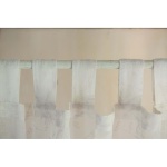 ZASŁONA FIRANA Natural Viev BIANCO White Wzór Blanc MariClo'