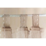 PROWANSALSKA ZASŁONA FIRANA BOLGHERI BEIGE Blanc MariClo'