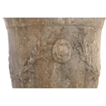 PROWANSALSKI PUCHAR OZDOBNY ANTIQUA DOMUS Vasa A Blanc MariClo'