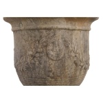 PROWANSALSKI PUCHAR OZDOBNY ANTIQUA DOMUS Vasa B Blanc MariClo'