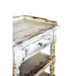 PROWANSALSKI STOLIK CORTE ANTICA Rustic Styl Blanc MariClo'