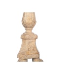 OZDOBNY ŚWIECZNIK FRANCUSKI ANTIQUA DOMUS Rustic Styl Blanc MariClo'