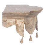 PROWANSALSKA PÓŁKA Z DEKOREM L ANTIQUARIO Blanc MariClo'