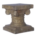 PROWANSALSKI POSTUMENT DEKORACYJNY L ANTIQUARIO Blanc MariClo'