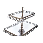 ELEGANCKI DWUPIĘTROWY STOJAK NA CIASTO ARTEMISIA Blanc MariClo'