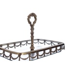 ELEGANCKI DWUPIĘTROWY STOJAK NA CIASTO ARTEMISIA Blanc MariClo'