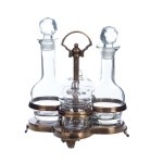 ELEGANCKI ZESTAW OLEJ/OCET/SÓL/PIEPRZ ARTEMISIA Rustic Styl Blanc MariClo'