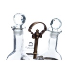 ELEGANCKI ZESTAW OLEJ/OCET/SÓL/PIEPRZ ARTEMISIA Rustic Styl Blanc MariClo'