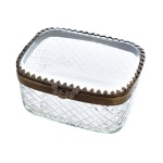 FRANCUSKI ANTYCZNY POJEMNIK NA BIŻUTERIĘ ARTEMISIA Rustic Styl Blanc MariClo'