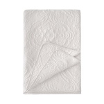 PROWANSALSKA NARZUTA BIANCO RICAMO DI COTONE Blanc MariClo'