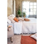 NARZUTA Z FALBANĄ GALA ACQUARELLO NATURALE Rustic Styl Blanc MariClo' 