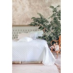 NARZUTA Z KORONKĄ ESTATE DI SANGALLO NATURALE Rustic Styl Blanc MariClo'