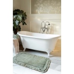 PROWANSALSKI DYWAN ŁAZIENKOWY BAGNO CHIARO GREEN XL Blanc MariClo'