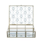 OZDOBNY POJEMNIK DO PRZECHOWYWANIA ALMA Rustic Styl Blanc MariClo'