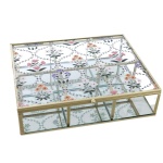 OZDOBNY POJEMNIK DO PRZECHOWYWANIA ALMA Rustic Styl Blanc MariClo'