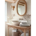 PROWANSALSKI ZESTAW RĘCZNIKÓW Z FALBANĄ Sogno BIANCO Biały 2 szt Blanc MariClo'