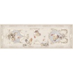 PROWANSALSKI BIEŻNIK COCO Rooster Rustic Styl A Blanc MariClo'