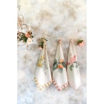 OZDOBNY RĘCZNIK KUCHENNY KARCZOCH GREEN Rustic Styl Blanc MariClo'