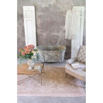 PROWANSALSKI DYWAN SUSSURRO AZZURRO B Blanc MariClo'