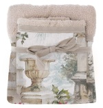 ZESTAW RĘCZNIKÓW GIARDINO D INVERNO 2 SZT. Rustic Styl Blanc MariClo'
