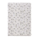 PROWANSALSKA NARZUTA HIVER FLEURI Creamy XL Blanc MariClo'