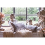 PODUSZKA SOFFIO COLLECTION Rustic Styl 1 Blanc MariClo'