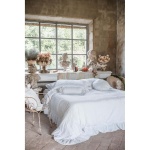 PROWANSALSKI KOMPLET POŚCIELI SOFFIO COLLECTION White Blanc MariClo'