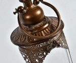 OZDOBNY LAMPION W STYLU Vintage Old 3 Belldeco