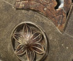 DEKORACJA ŚCIENNA Z LUSTREM Vintage Old Rustic Belldeco