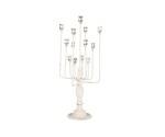 ŚWIECZNIK WIELORAMIENNY Garden Green Rustic Style Belldeco
