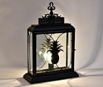 LAMPA NERO Ananas Belldeco