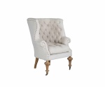 FOTEL Classic Len Pikowany 3 Belldeco
