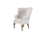 FOTEL Classic Len Pikowany 3 Belldeco
