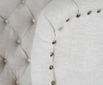 FOTEL Classic Len Pikowany 3 Belldeco