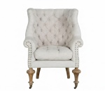 FOTEL Classic Len Pikowany 3 Belldeco