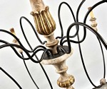 ŻYRANDOL W STYLU VINTAGE 6 Belldeco